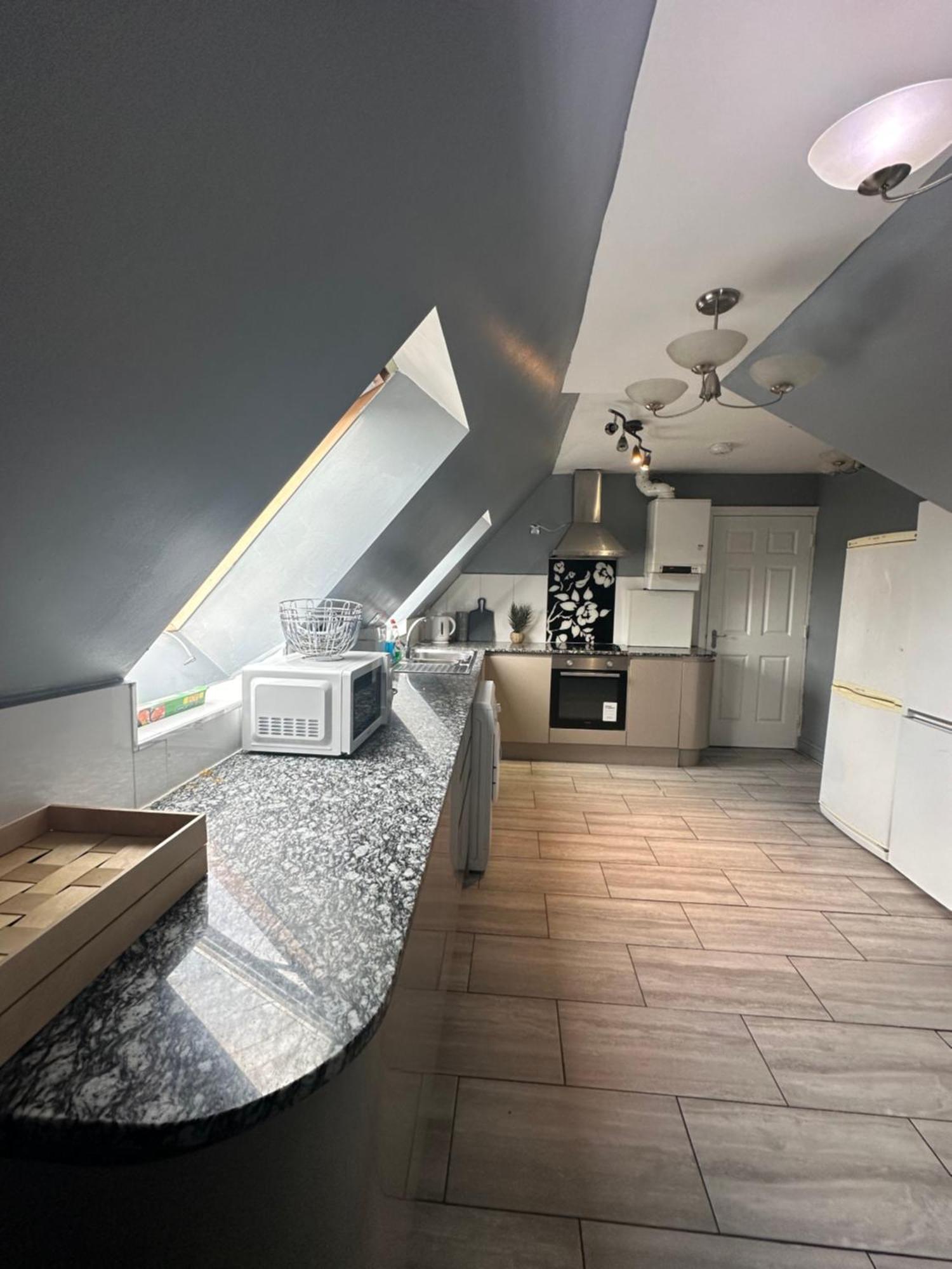 Luxury Room In Rooftop Penthouse In Central London, Shared Flat Exterior foto