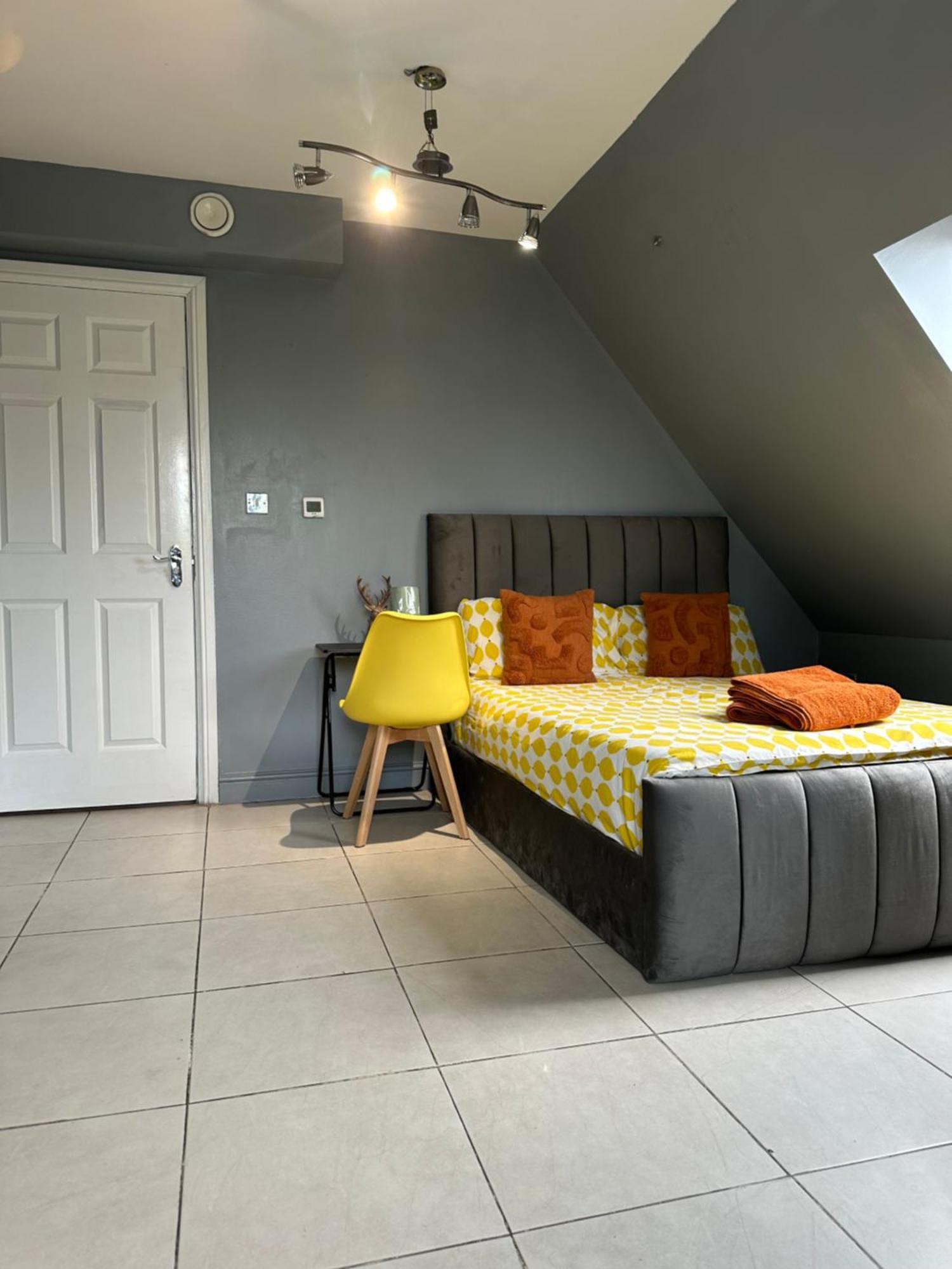 Luxury Room In Rooftop Penthouse In Central London, Shared Flat Exterior foto